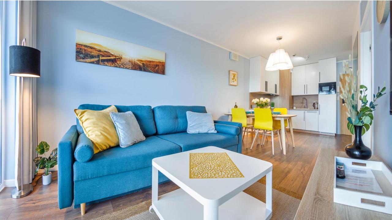 Apartament Blekitna Laguna Z Basenem - Ul Kasprowicza 20A - Holiday City Kołobrzeg Kültér fotó