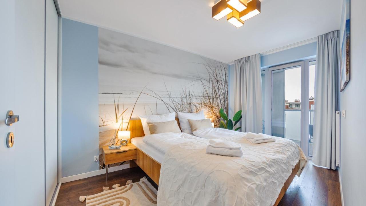 Apartament Blekitna Laguna Z Basenem - Ul Kasprowicza 20A - Holiday City Kołobrzeg Kültér fotó
