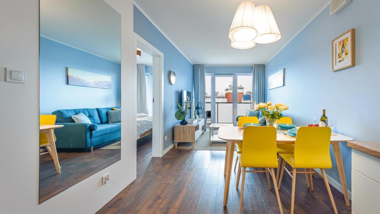 Apartament Blekitna Laguna Z Basenem - Ul Kasprowicza 20A - Holiday City Kołobrzeg Kültér fotó