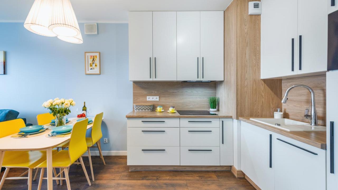 Apartament Blekitna Laguna Z Basenem - Ul Kasprowicza 20A - Holiday City Kołobrzeg Kültér fotó