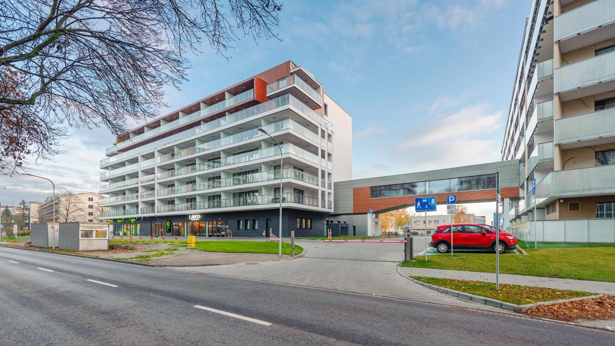 Apartament Blekitna Laguna Z Basenem - Ul Kasprowicza 20A - Holiday City Kołobrzeg Kültér fotó