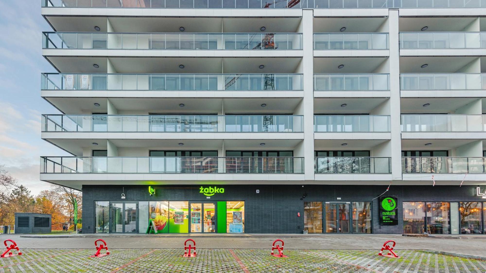 Apartament Blekitna Laguna Z Basenem - Ul Kasprowicza 20A - Holiday City Kołobrzeg Kültér fotó