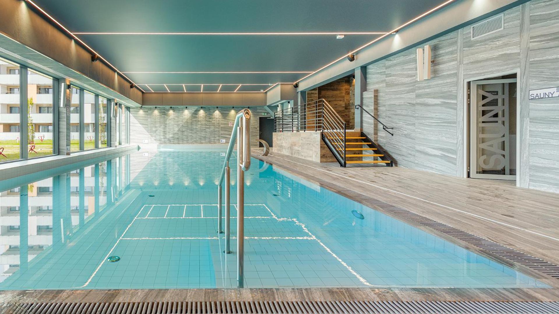 Apartament Blekitna Laguna Z Basenem - Ul Kasprowicza 20A - Holiday City Kołobrzeg Kültér fotó